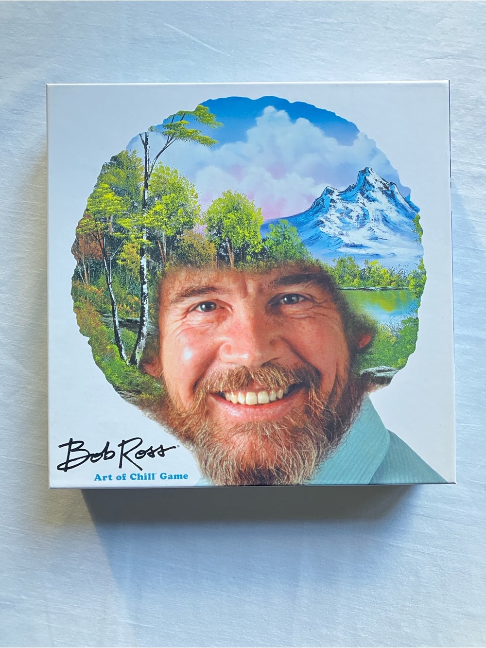 Bob Ross Art of Chill Boardgame